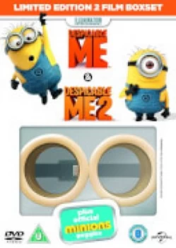 Image of Despicable Me 1 & 2 Minion Limited Edition Goggles