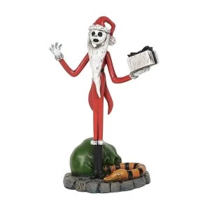 Image of Jack Steals Christmas (Nightmare Before Christmas) Figurine