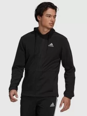 Image of Adidas Brand Love Hoody, Black Size XS Men
