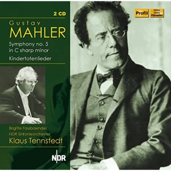 Image of Brigitte Fassbaender - Gustav Mahler: Symphony No. 5 in C Sharp Minor/Kindertotenlieder CD