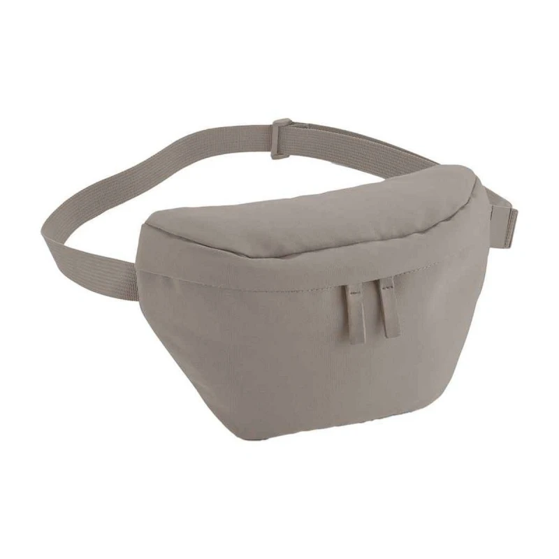 Image of Bagbase Simplicity 1L Waist Bag in Medium Beige Medium Beige Unisex One Size