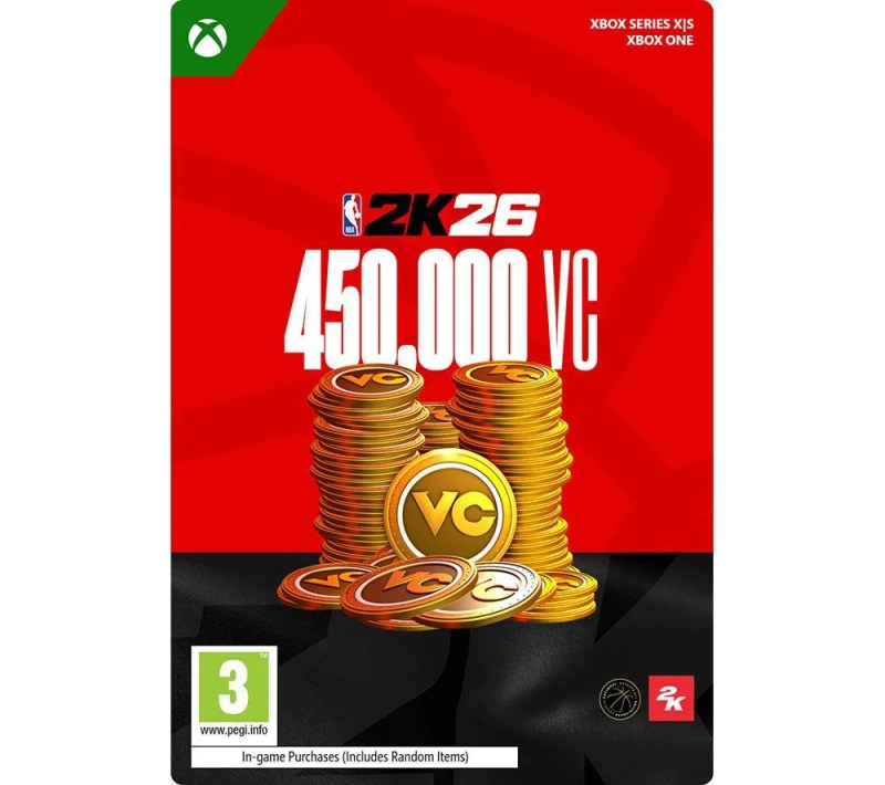 Image of XBOX NBA 2K26 Virtual Currency Pack - 450,000 VC 8806189424659