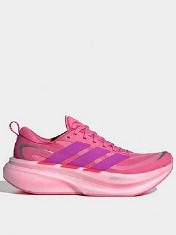 Image of Womens running shoes adidas Supernova Glide Rose Female 40