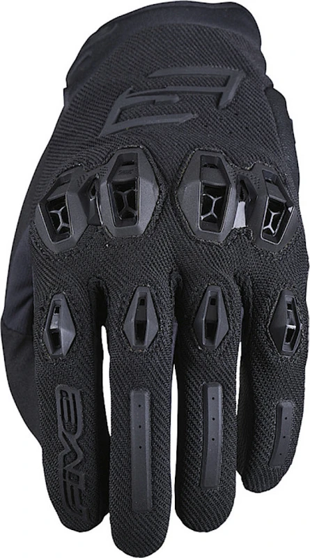 Image of Five Stunt Evo 2 Gloves Black Size L
