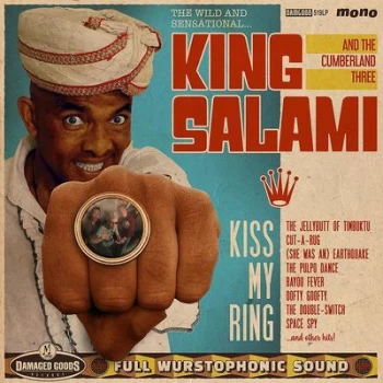 Image of Kiss My Ring by King Salami & The Cumberland 3 CD Album