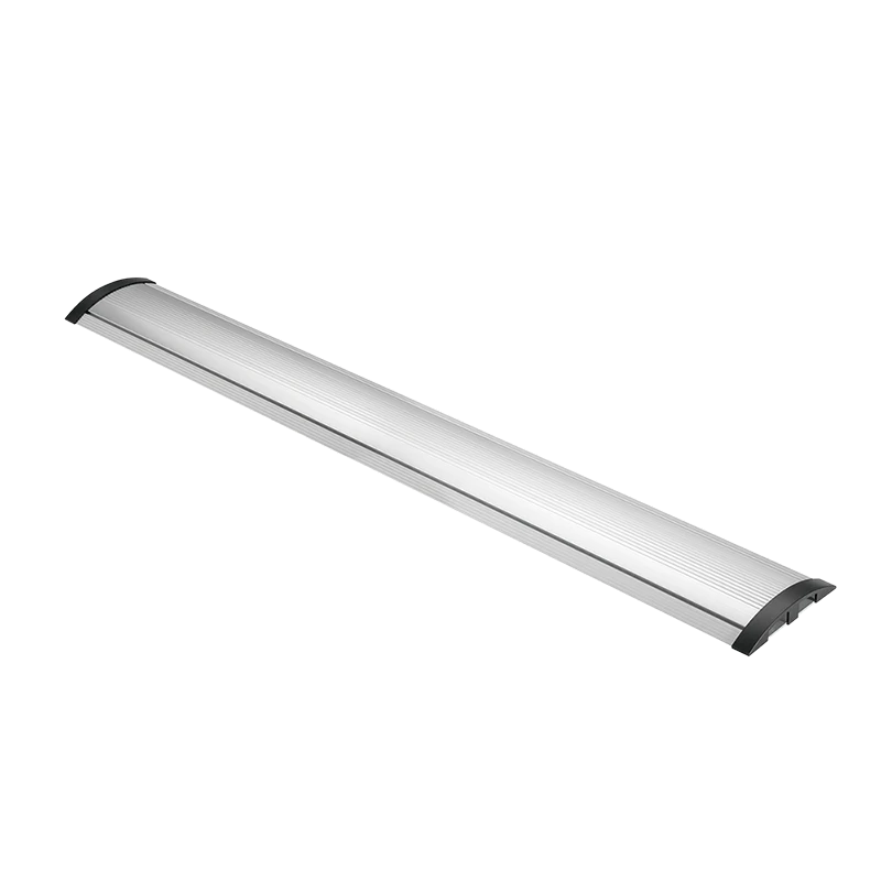 Image of LogiLink Floor Cable Cover. Alu & ABS. 754x139x22mm. cut to length