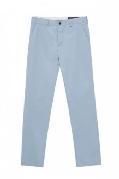 Image of Mens French Connection Machine Gun Strech Slim Trousers Blue