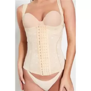 Image of I Saw It First Nude Shapewear Corset Control Vest - Nude