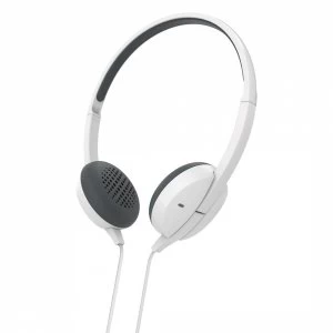 Image of Hama Advance On-Ear Stereo Headset - White
