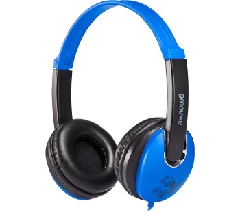 Image of Groov-e Kidz GV-590-BB DJ Style Kids Headphones