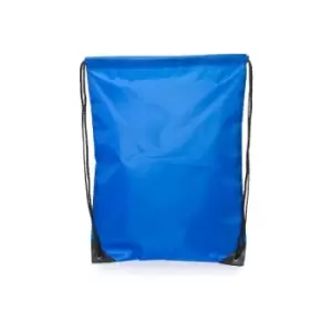 Image of Drawstring Bag (One Size) (Blue) - Blue - United Bag Store