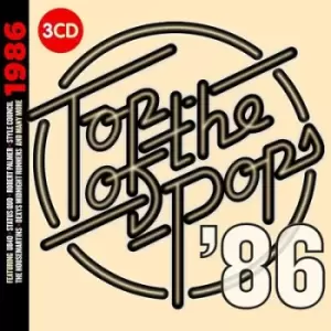 Image of Various Artists - Top of the Pops: 1986 CD Album - Used