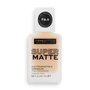 Image of Relove by Revolution Supermatte Foundation F8.5