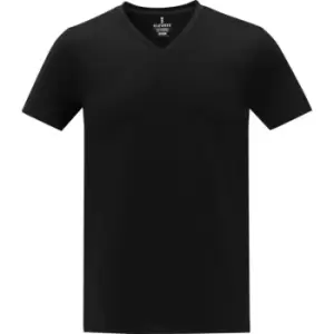 Image of Elevate Mens Somoto T-Shirt (XS) (Solid Black)