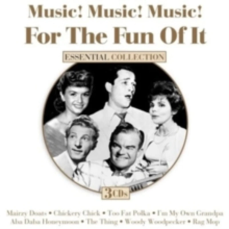 Image of Music! Music! Music!: For the Fun of It CD / Album Digipak
