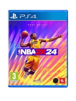 Image of NBA 2K24 Kobe Bryant Edition PS4 Game