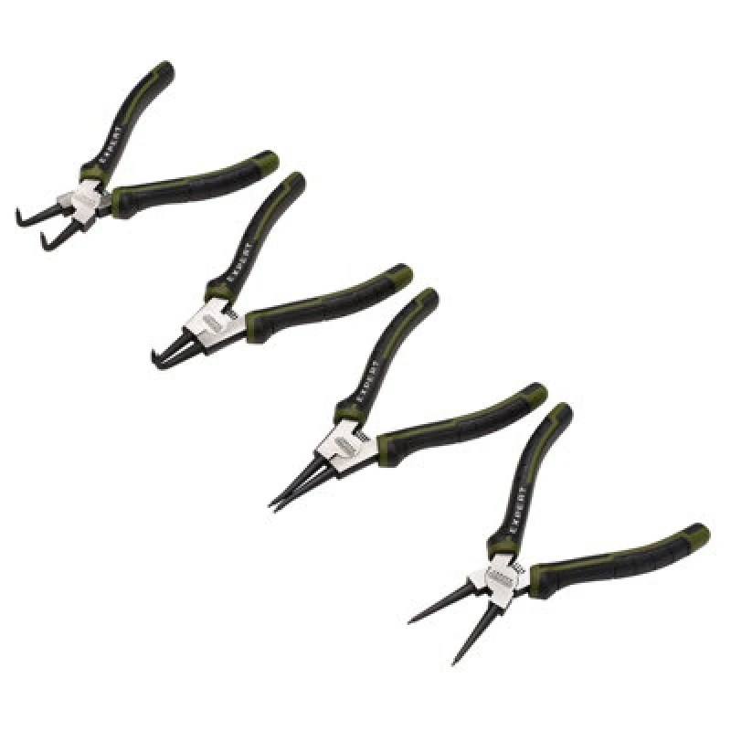 Image of Draper Expert 4 Piece Circlip Pliers Set 28617