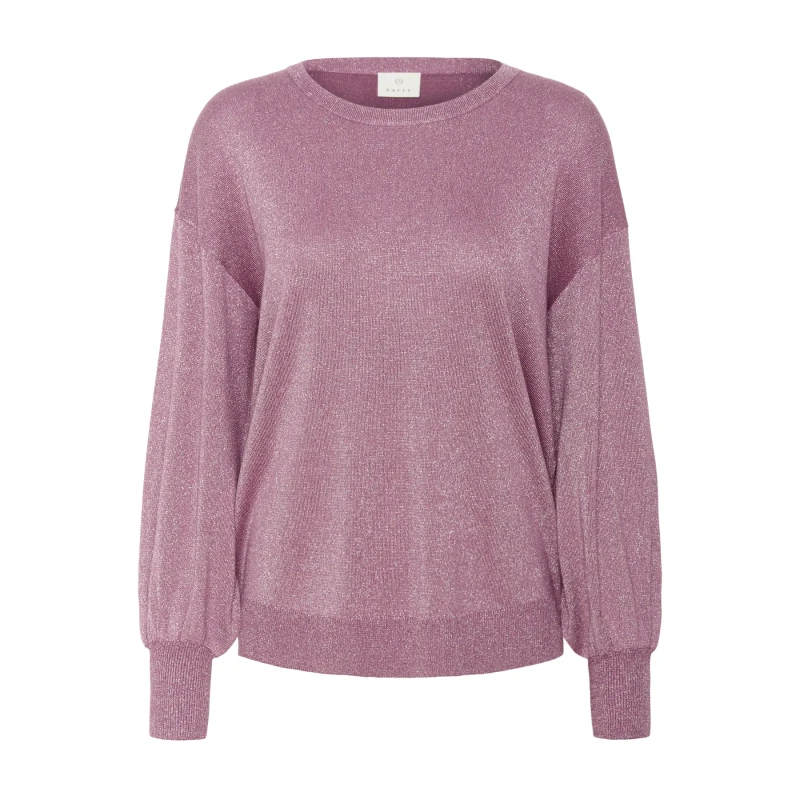 Image of Kaffe Woman sweater KAFFE Regina Violet Female M