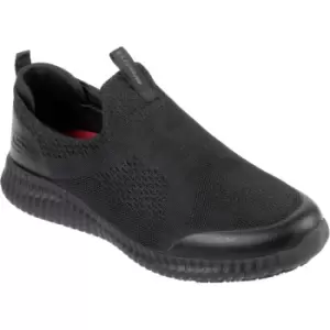 Image of Skechers Mens Cessnock Colleton Slip Resistant Shoes UK Size 12 (EU 47.5)