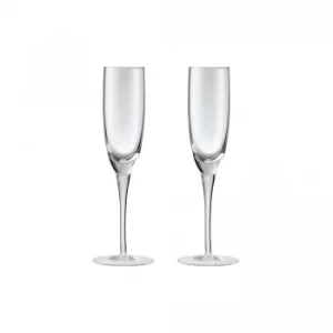 Image of China By Set Of 2 Champagne Flutes
