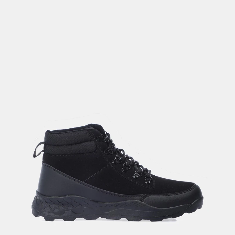 Image of Crosshatch Kinrag Boots Black male UK 7