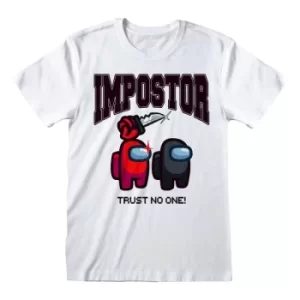 Image of Among Us T-Shirt Trust Noone Size S