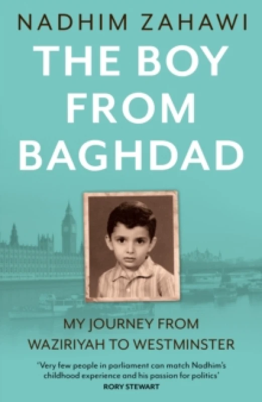 Image of The Boy from Baghdad. Paperback. By Nadhim Zahawi Books