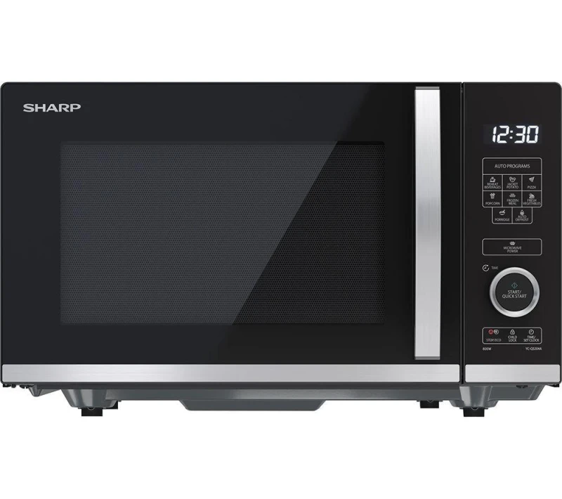 Image of Sharp Quality Series YC-QS204AU-B Solo Microwave - Black 4974019208527