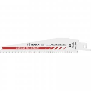 Image of Bosch Endurance S967XHM Demolition Reciprocating Saw Blades 150mm Pack of 1