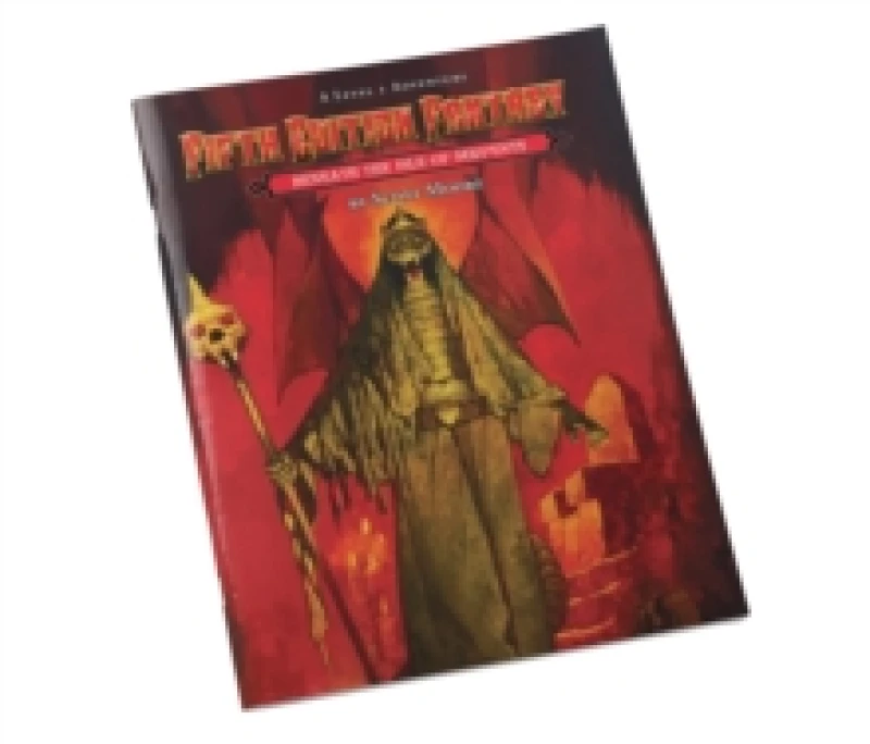 Image of Fifth Edition Fantasy #28: Beneath the Isle of the Serpents Paperback / softback