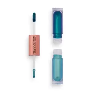 Image of Makeup Revolution Double Up Liquid Eyeshadow Tranquillity