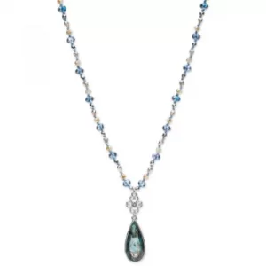 Image of Ladies Lonna And Lilly Silver Plated Necklace