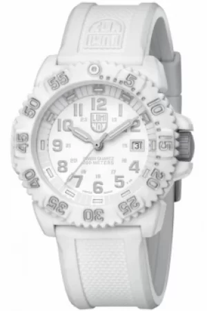 Image of Unisex Luminox Navy Seal Colormark 3050 Series Whiteout Watch A3057.WO