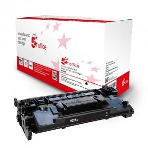 Image of 5 Star Office HP 26X Black Laser Toner Ink Cartridge