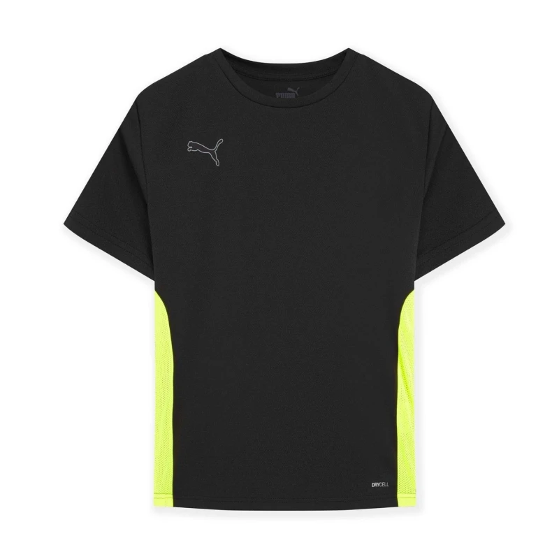 Image of Puma Finesse Training Shirt Juniors - Black 7 - 8 Years