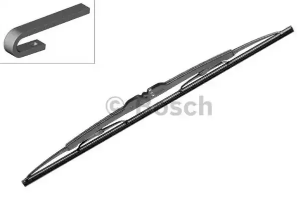 Image of Wiper blade Bosch Rear 3 397 015 045 Standard LAND ROVER: Range Rover Sport
