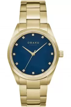 Image of Ladies Obaku Chili Beryl Watch V263LXGLSG