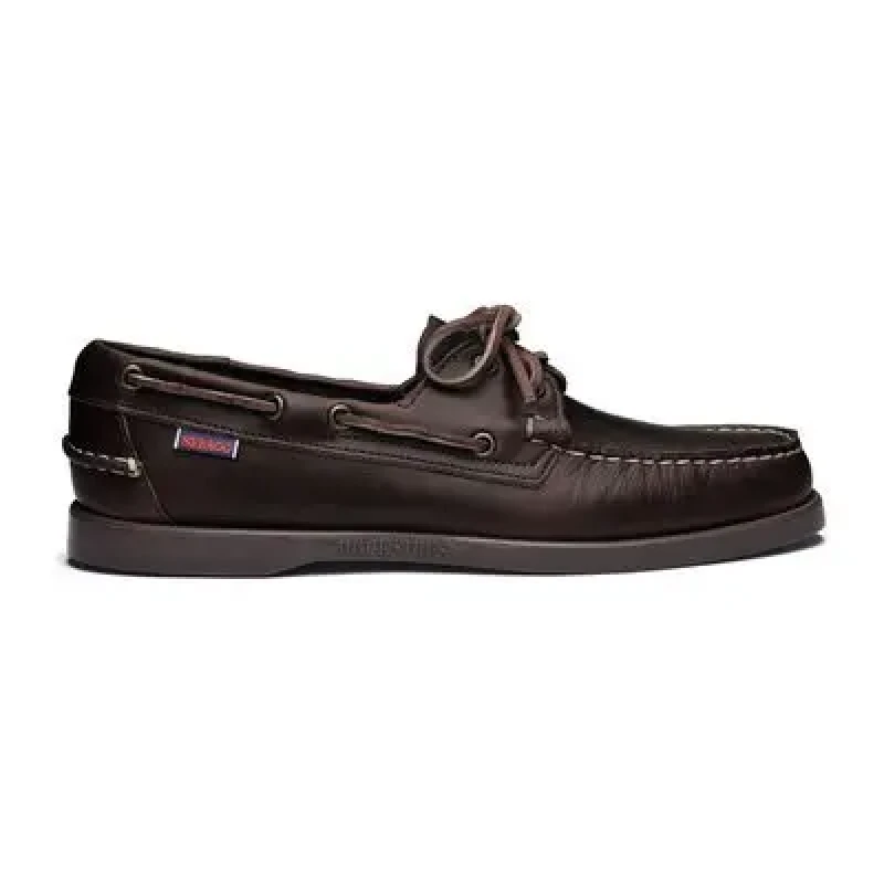 Image of Sebago Boat shoes Sebago Portland Waxed Marron Male 43