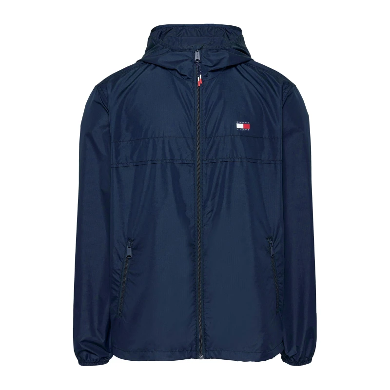 Image of Tommy Jeans Chicago Jacket Dark Night Navy S