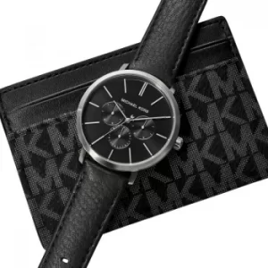 Image of Michael Kors Blake Watch and Wallet Gift Set