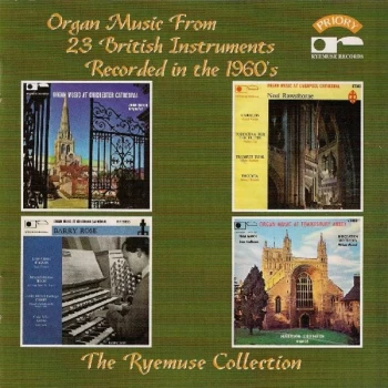 Image of Various including Westminster Abbey - Organ Music from 23 British Instruments (Robinson, Statham) CD