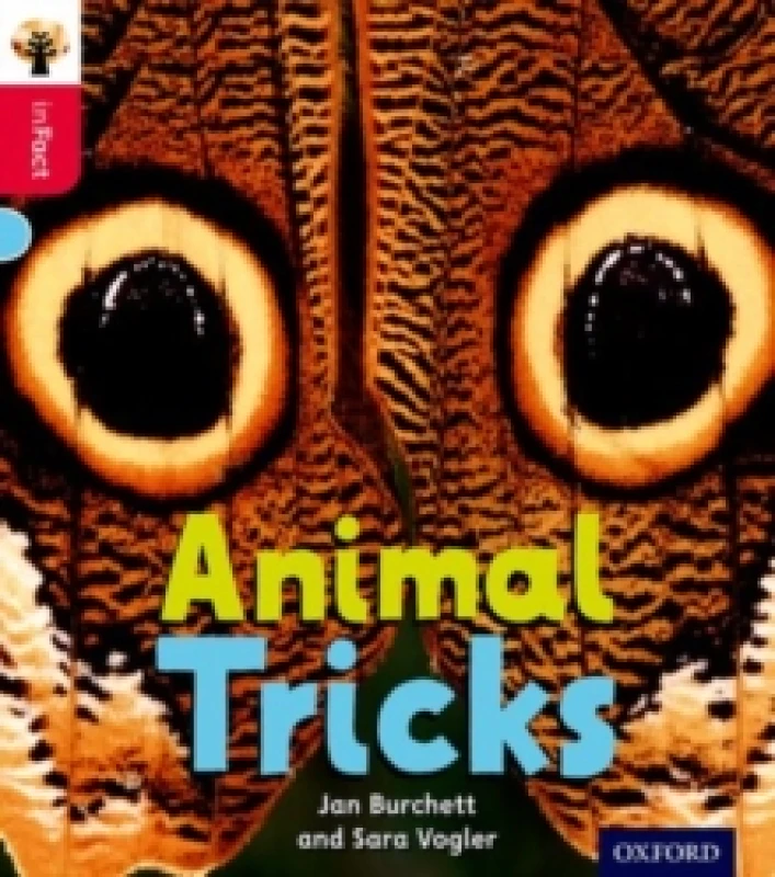 Image of Sara Vogler Oxford Reading Tree inFact: Oxford Level 4: Animal Tricks Paperback Book Multi