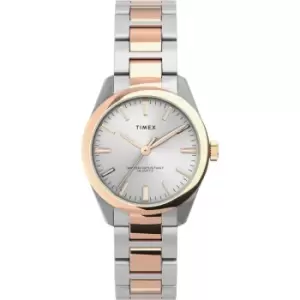 Image of Ladies Timex Stainless Steel