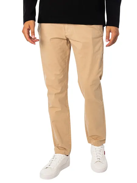 Image of HUGO David222 Chino Medium Beige 34W x 32L