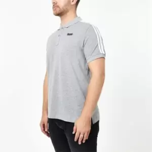 Image of Lonsdale short sleeve polo - Grey