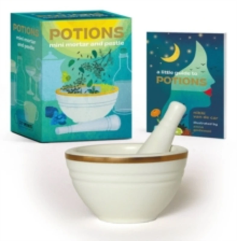Image of Potions Mini Mortar and Pestle. Paperback. By Nikki Van De Car Books