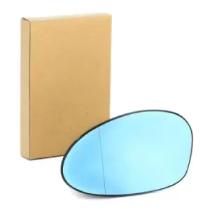 Image of VAN WEZEL Wing Mirror Glass BMW 0657837 51167145267