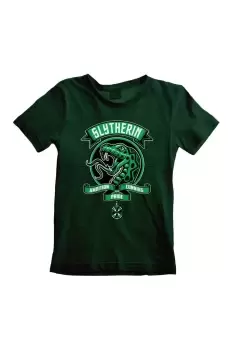 Image of Comic Style Slytherin T-Shirt