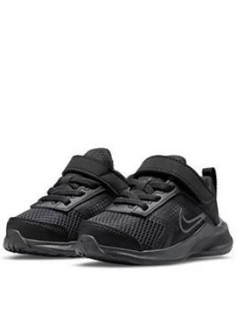 Image of Nike Downshifter 11 (tdv), Black/Grey, Size 8
