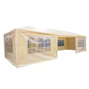 Image of Airwave 9m x 3m Value Party Tent Gazebo - Beige